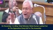 Nitish Kumar loses temper in the Bihar assembly as BJP questions liquor ban over deaths in Chhapra