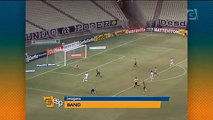 Gols da rodada de terça-feira da Série B