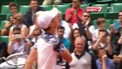 Resultados das oitavas de final do Roland Garros em Paris