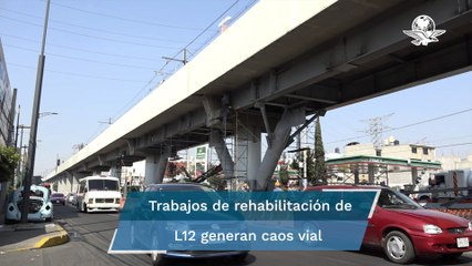 A un año y 7 meses, reponen tramo que colapsó en L12