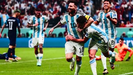BERITA BOLA TERBARU HARI INI - HASIL PIALA DUNIA ARGENTINA VS KROASIA