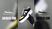 Nike Air Force 1 Shadow White Multi (W) - DC4462-100 - @SneakersADM