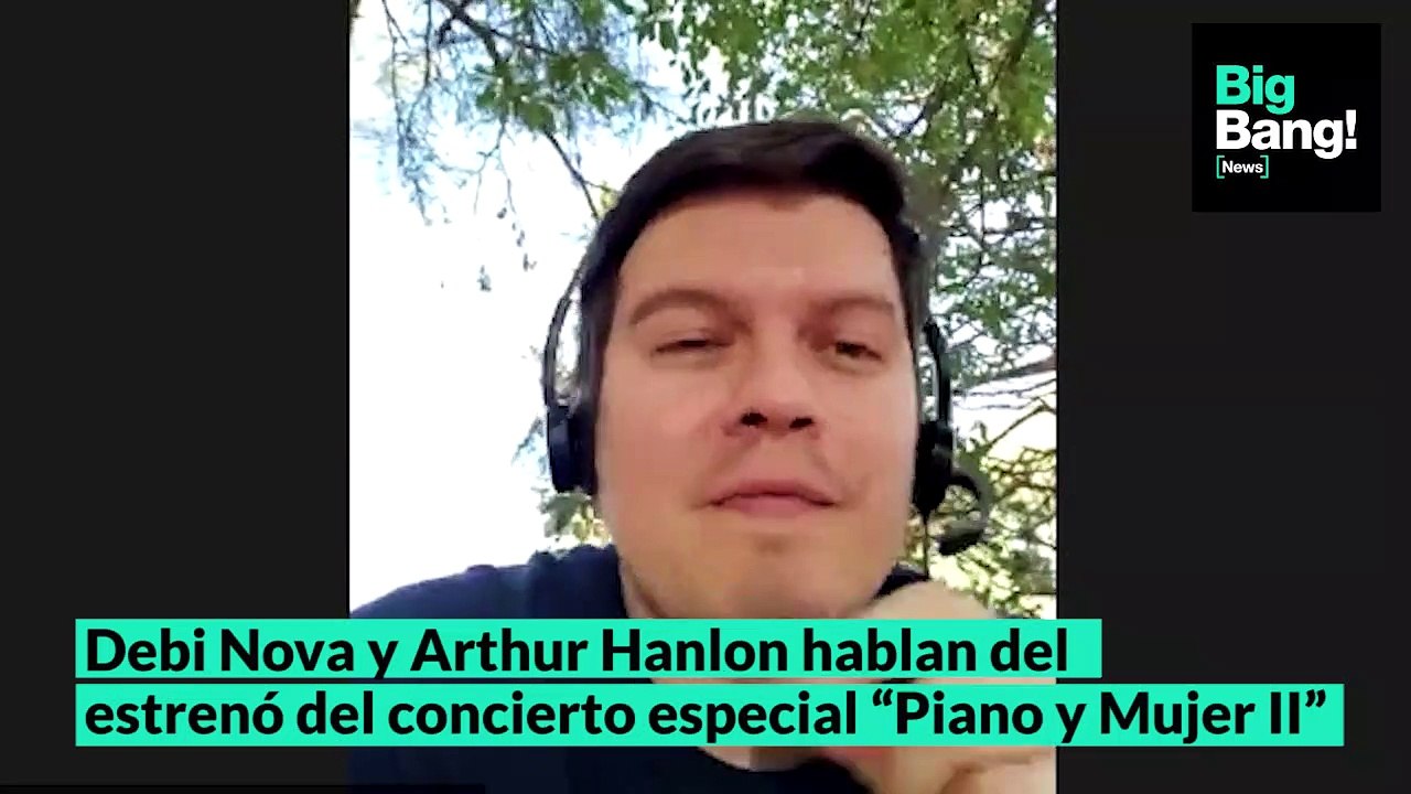 Debi Nova y Arthur Hanlon hablan del estrenó del concierto especial Piano y Mujer II