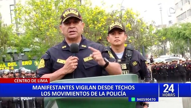 Presidenta Dina Boluarte descarta uso de balas de goma en manifestaciones