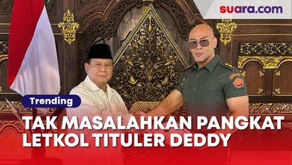Ada Keahlian Tak Dimiliki TNI, Yudo Margono Tak Masalahkan Pangkat Letkol Tituler Deddy Corbuzier