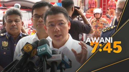 Banjir | Empat negeri dikenal pasti lokasi titik panas banjir