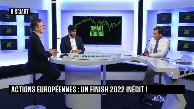 SMART BOURSE - L'invité de la mi-journée : Roland Kaloyan (Société Générale CIB)
