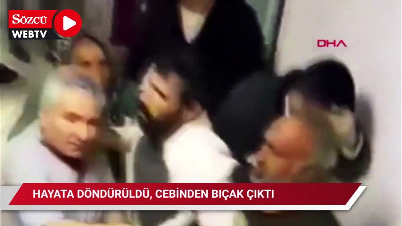 Darp ettiği sağlıkçılar hayatını kurtardı: Önemli olan insan hayatı