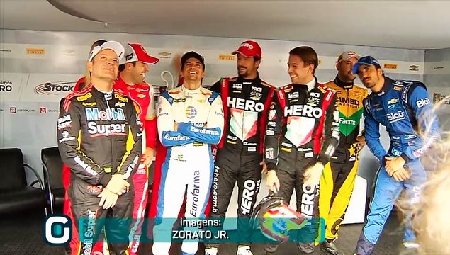 Daniel Serra e JP Oliveira falam sobre conquista da pole da Stock Car em Interlagos