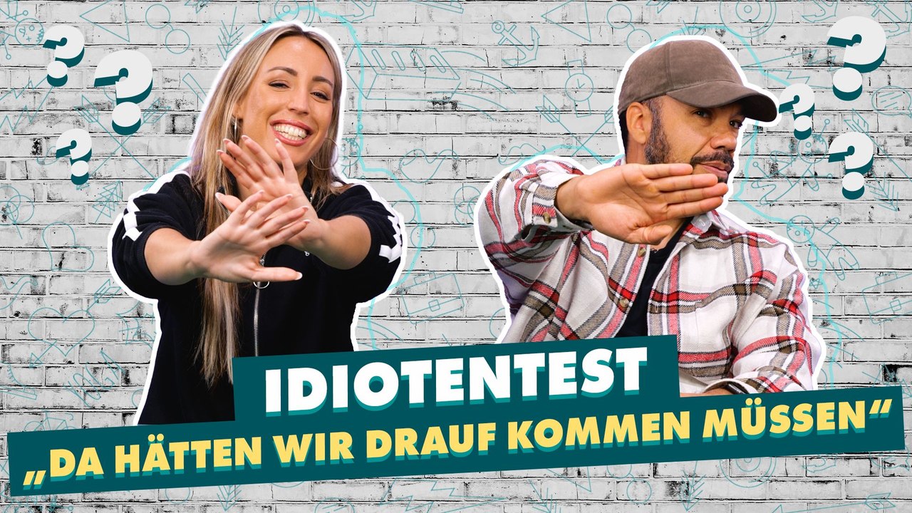 Isabella Luna und Larsito im großen Idiotentest