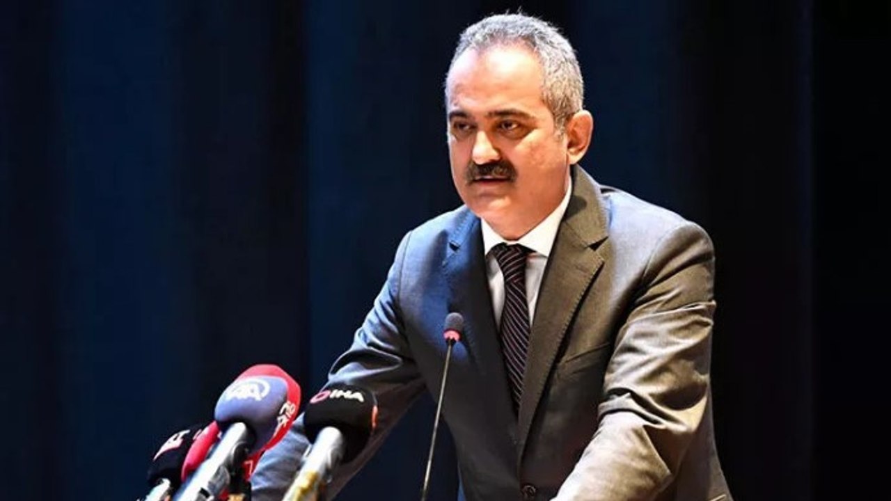 Milli Eğitim Bakanı Mahmut Özer: Özel eğitim an...