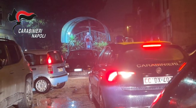 Spaccio di droga tra Caivano e Orta di Atella: 26 arresti nel clan Sautto-Ciccarelli (14.12.22)