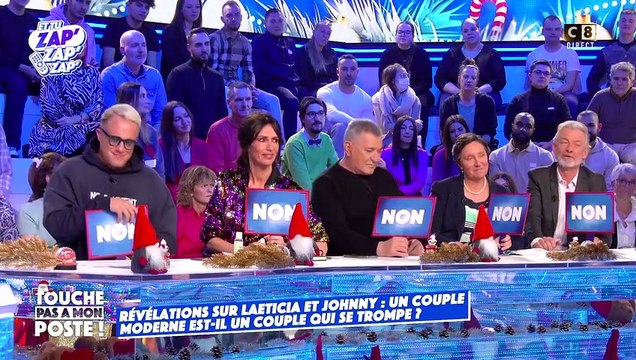 Kelly Vedovelli se vénère contre Gilles Verdez dans l'extrait vidéo de TPMP : C'est une honte , scandaleux , t'es taré ou quoi ? .