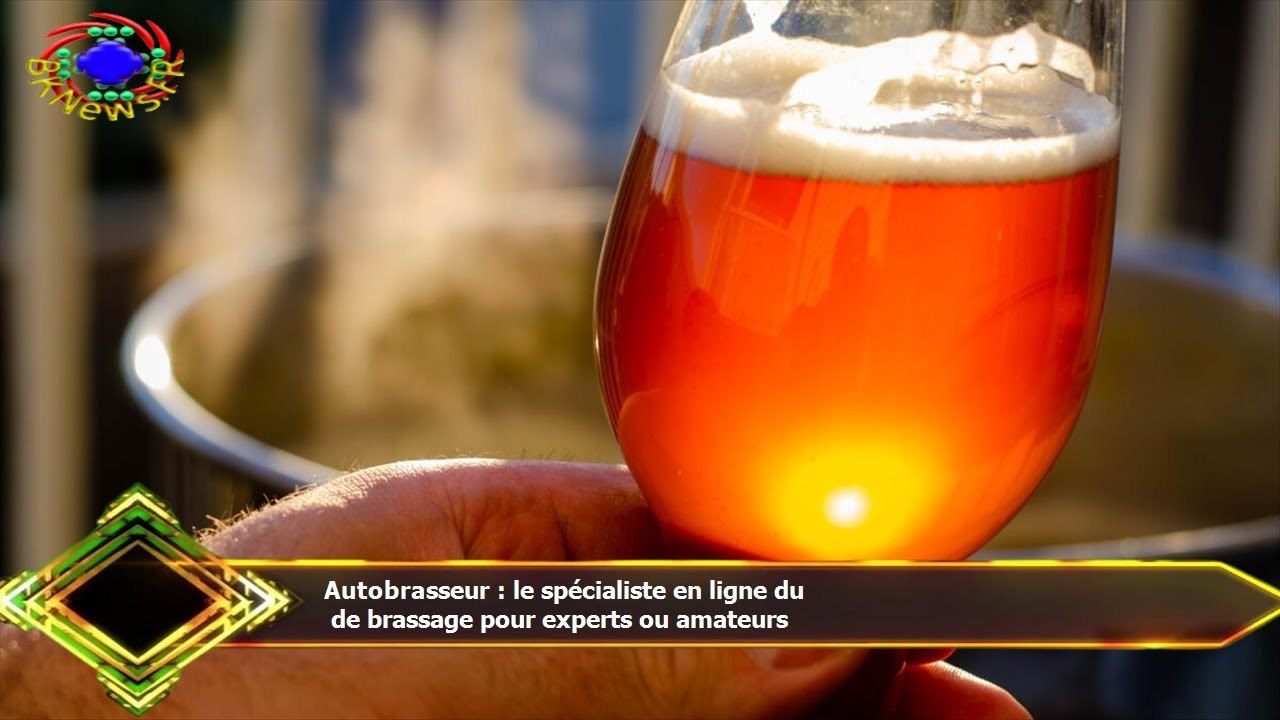 Autobrasseur : le spécialiste en ligne du  de brassage pour experts ou amateurs