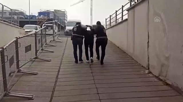 GAZİANTEP - Genç kızı tehdit edip istismarda bulunduğu ileri sürülen zanlı tutuklandı