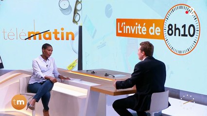 Guillaume Rozier, Fondateur de Covid Tracker - L'interview d'actualité de Télématin