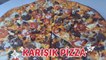 BOL MALZEMELİ EV YAPIMI PİZZA TARİFİ ♥  Kolay Pratik Pizza Tarifi ♥