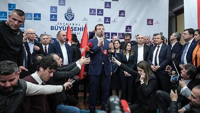 Ekrem İmamoğlu konuşması CANLI izle! Ekrem İmamoğlu Saraçhane konuşması canlı yayın!