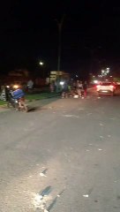 Una camioneta chocó en Lomas de Tafí