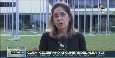 Finaliza reunión ordinaria del parlamento cubano