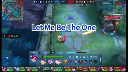 Jimmy Bondoc Let Me Be The One Karaoke PH