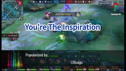Chicago You're The Inspiration Karaoke PH