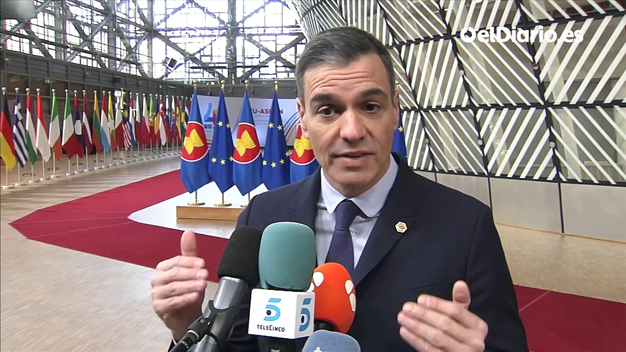 Sánchez presiona a los 27 para intervenir el mercado energético: “La disyuntiva es defender o no la industria”