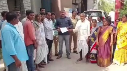 నిర్మల్: కలెక్టర్ సార్... ఈ సర్పంచుపై జర చర్యలు తీసుకోండి..