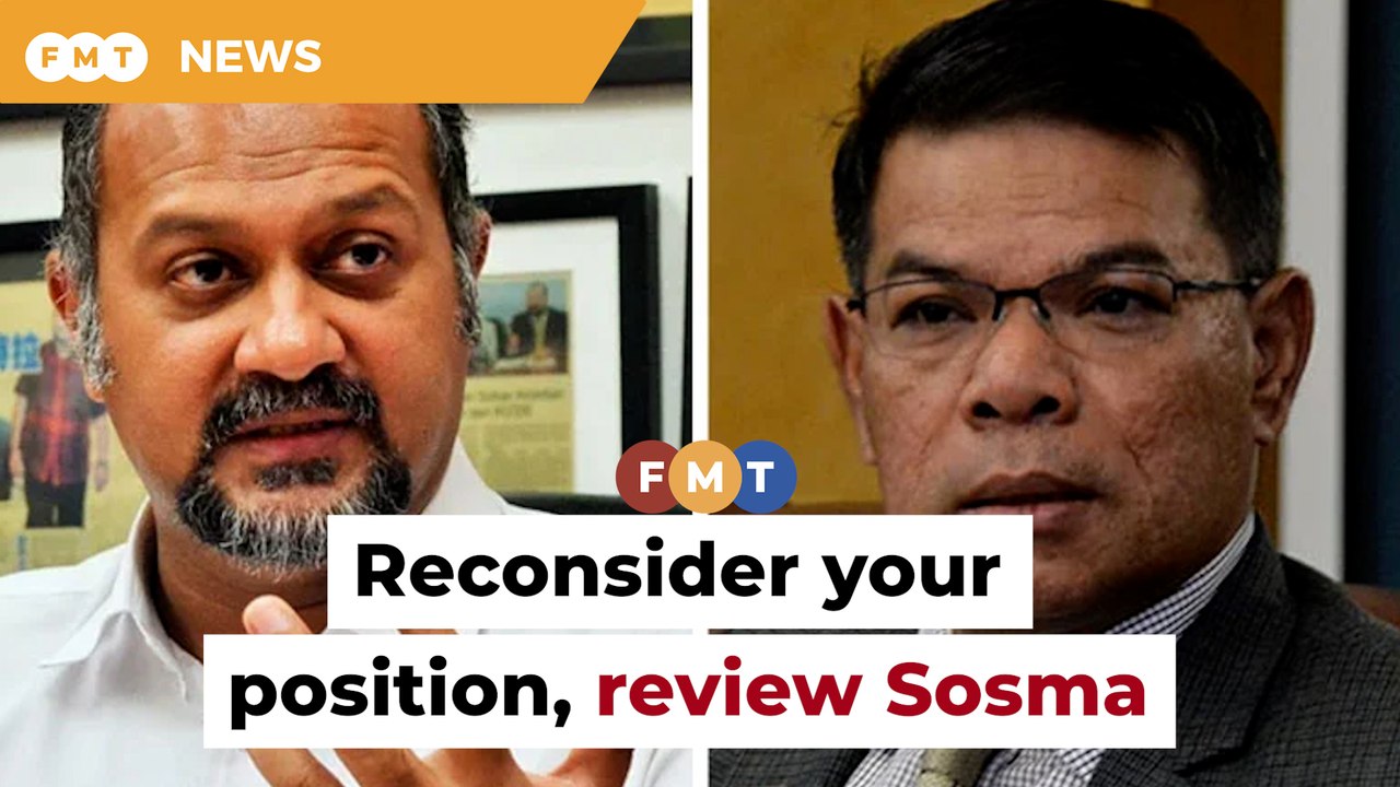 PH has always been against Sosma, Gobind reminds Saifuddin