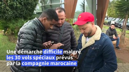 Mondial: des supporters marocains tentent d'obtenir des billets d'avion pour la demi-finale