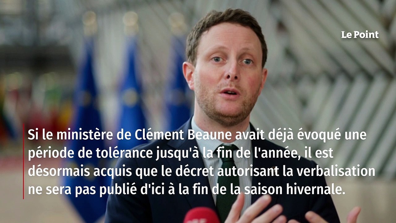 Pneus hiver, la verbalisation attendra