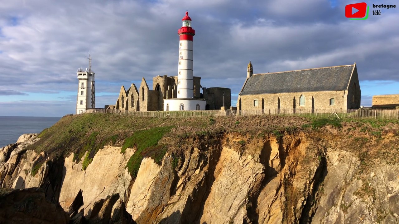 Plougonvelin   |  Le Phare de la Pointe Saint-Mathieu  |  Bretagne Télé