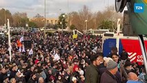 İmamoğlu çağrı yaptı: Binlerce kişi Saraçhane'de toplandı!