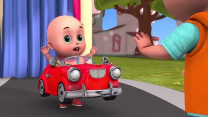 Red Light Red Light What Do you Say | Nursery Rhyme | funny Kids Song