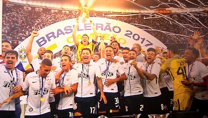 Corinthians lança livro sobre a conquista do heptacampeonato Brasileiro