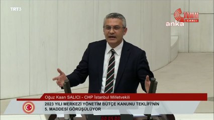 Gaziantep'te uyuşturucu satışı iddiası! Oğuz Kaan Salıcı TBMM kürsüsünden açık adres verdi