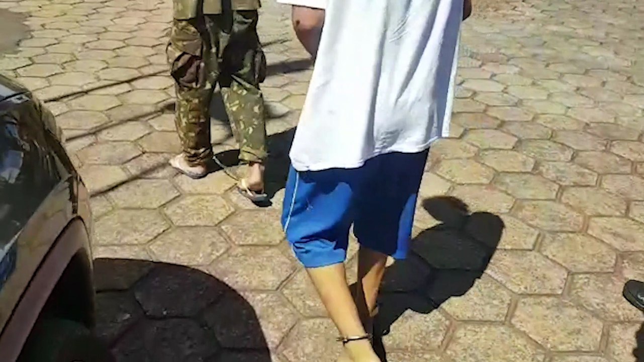 Presos são encaminhados ao IML para realização de exame