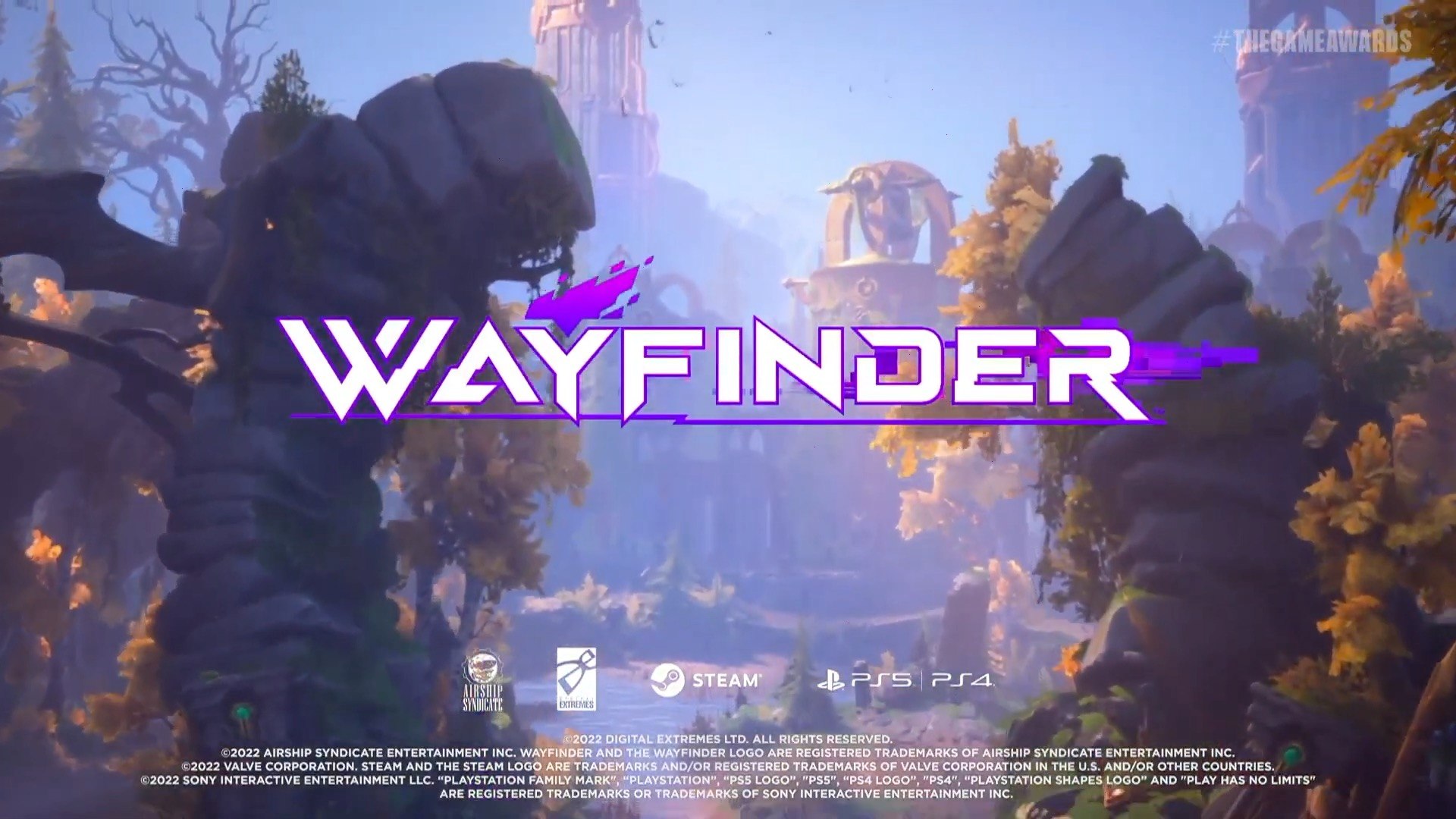 ⁣Wayfinder Reveal Trailer The Game Awards 2022