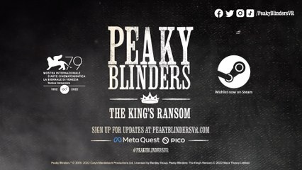 Peaky Blinders The King's Ransom - Official Gameplay Reveal Trailer
