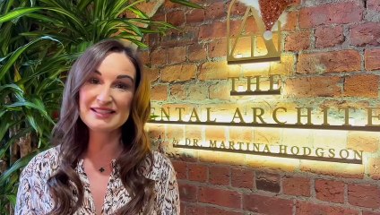 Meet the founder of the award-winning Leeds practice The Dental Architect Dr Martina Hodgson.