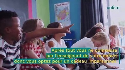 “Pitié, pas de mug” : voici les cadeaux que les enseignants détestent