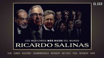 Millonarios mexicanos: Ricardo Salinas Pliego