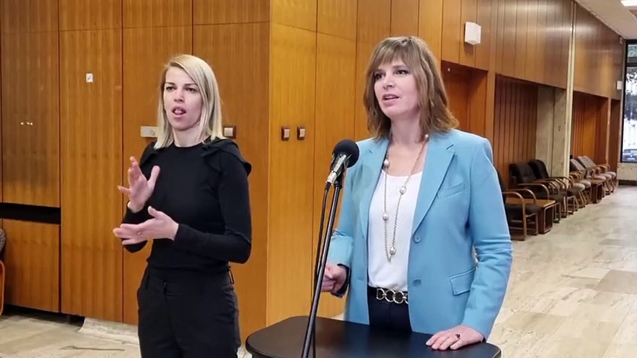 ZÁZNAM: V. Remišová: Strane SaS ide o rozbitie vlády