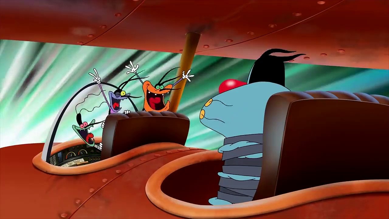 Oggy and the Cockroaches - First flight (S03E12) Full Episode in HD