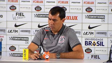 Carille comenta vitória sobre o Mirassol