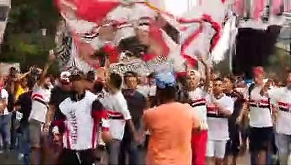 Treino do São Paulo - 0703