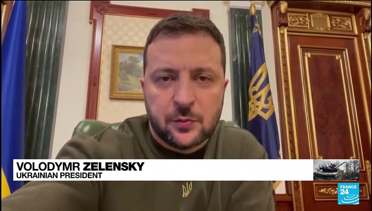 Ukraine: Russian strikes thwarted, wreckage hits buildings