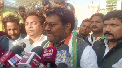 अम्बेडकरनगर: कांग्रेस की प्रादेशिक भारत जोड़ो यात्रा में शामिल प्रदेश अध्यक्ष ने कह दी यह बात