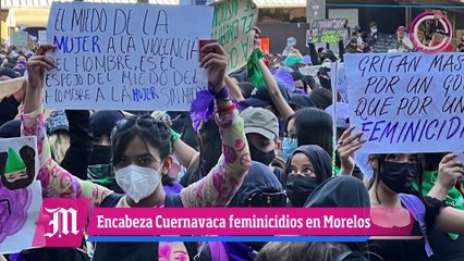 Tiene Cuernavaca altos índices de feminicidio