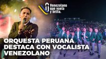 Orquesta de Cumbia en Perú destaca con vocalista venezolano - Venezolano que Vuela y Brilla